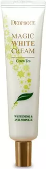 Deoproce Magic White Cream Green Tea
