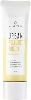 Deoproce Muse Vera Urban Polluout Sun Gel SPFPA