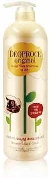 Deoproce Original Care Shampoo In Black Garlic