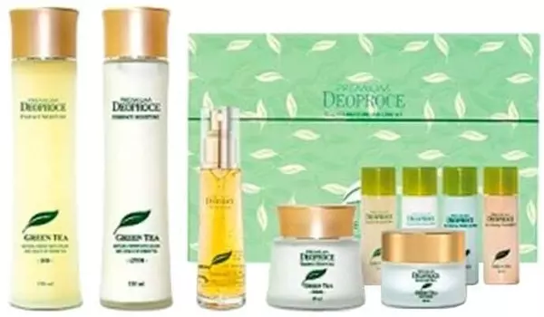 Deoproce Premium Green Tea Total Solution Set