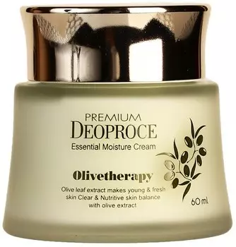 Deoproce Premium Olivetherapy Essential Moisture Cream