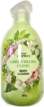 Deoproce Pure Green Recipe Clinic Body Cleanser