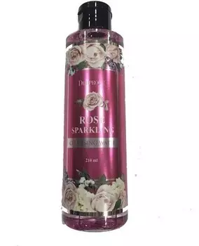 Deoproce Rose Sparkling Cleansing Water