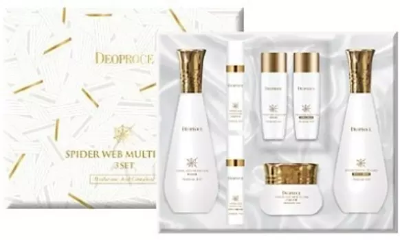 Deoproce Spider Web Multicare Set