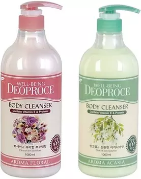 Deoproce WellBeing Aroma Body Cleanser