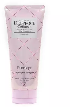 Deoproce WellBeing Collagen Clean amp Deep Essence Foam Cleansing