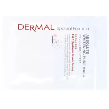 Dermal Absolute Whitening Pure Mask