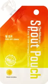 DerMeiren Peel Off Refreshing Lemon And Honey Mask