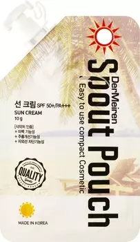 DerMeiren UV Defense High Protection Sun Cream SPF PA