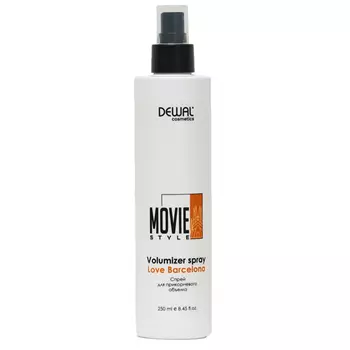 Dewal Movie Style Volumizer Love Barcelona