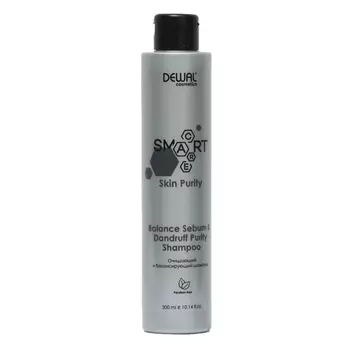 Dewal Smart Care Skin Purity Balance Sebum and Dandruff Purify Shampoo