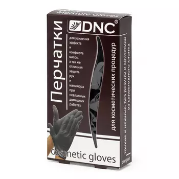 Перчатки DNC перчатки косметические хлопковые черные