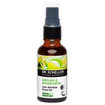 Dr Scheller Argan And Amaranth AntiWrinkle Face Oil