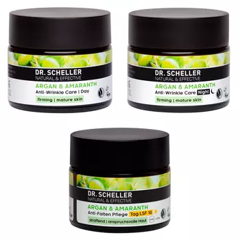 Dr Scheller Argan And Amaranth Cream