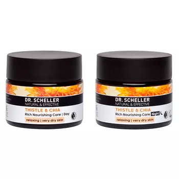 Dr Scheller Thistle And Chia Rich Nourishing Care Cream