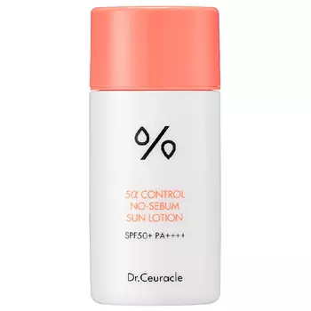 DrCeuracle Alfa Control NoSebum Sun Lotion PA