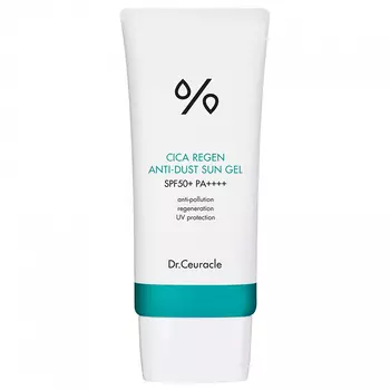 DrCeuracle Cica Regen Anti Dust Sun Gel SPF PA