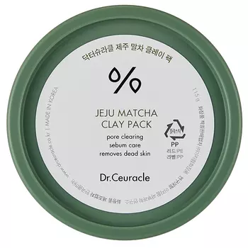 DrCeuracle Matcha Clay Pack