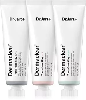 DrJart Dermaclear TransFoam Clay Trio