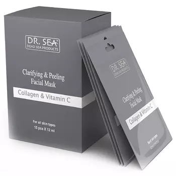 DrSea Clarifying And Peeling Facial Mask