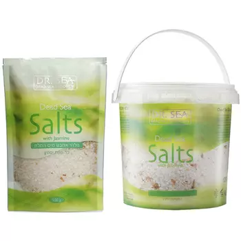 DrSea Dead Sea Salts Whith Jasmine