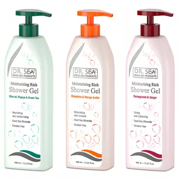 DrSea Moisturizing Rich Shower Gel
