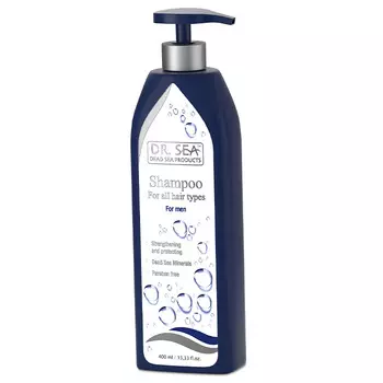 DrSea Shampoo For All Hair Types For Men