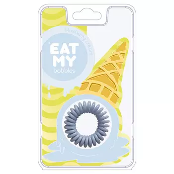 Eat My Bobbles Blueberry Cream Scrunchy