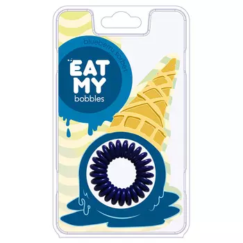 Eat My Bobbles Blueberry Sorbet Scrunchy
