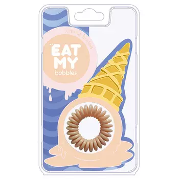 Eat My Bobbles Creme Brulee Scrunchy