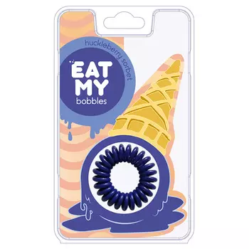 Eat My Bobbles Huckleberry Sorbet Scrunchy