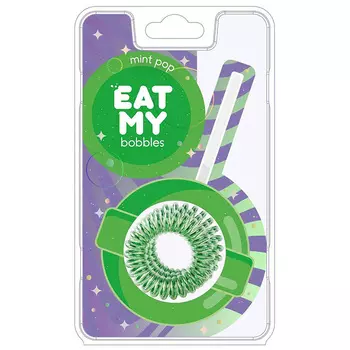 Eat My Bobbles Mint Pop Scrunchy