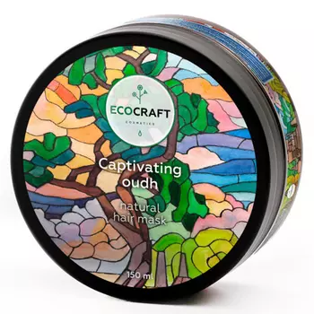 EcoCraft Captivating Oudh Hair Mask