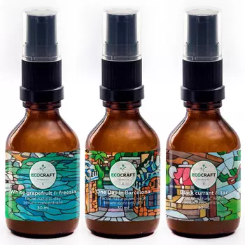 EcoCraft Facial Natural Serum Concentrate