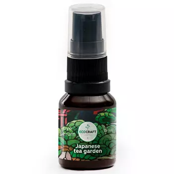 EcoCraft Japanese Tea Garden Eye Serum