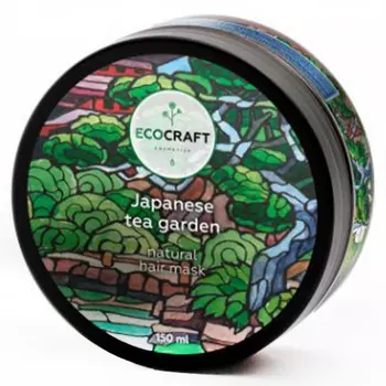 EcoCraft Japanese Tea Garden Hair Mask