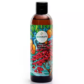EcoCraft Mango And Pink Ginger Shampoo