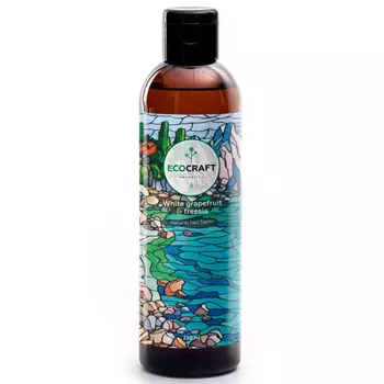 EcoCraft White Grapefruit And Freesia Hair Balm