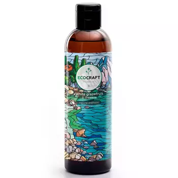EcoCraft White Grapefruit And Freesia Shampoo