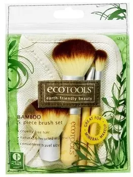 EcoTools EcoTools Bamboo piece Brush Set