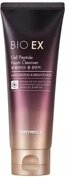 EGF Tony Moly Bio EX Cell Peptide Foam Cleanser