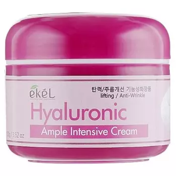 Ekel Ample Intensive Cream Hyaluronic Acid