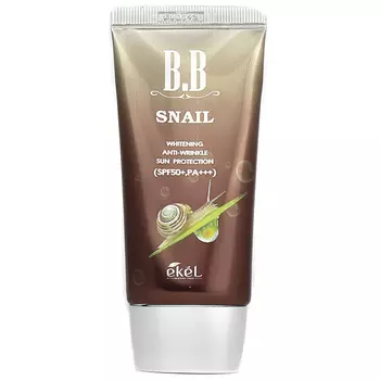 Ekel BB Snail Whitening AntiWrinkle Sun Protection SPF PA