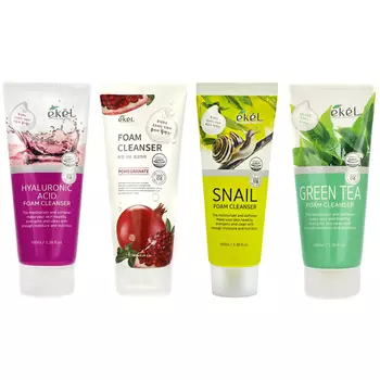 Ekel Foam Cleanser