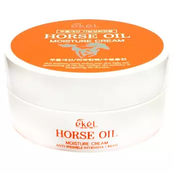 Ekel Moisture Cream Horse Oil