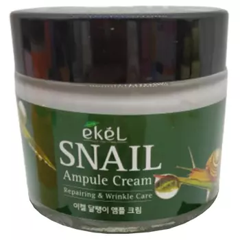 Ekel Snail Ampoule Cream