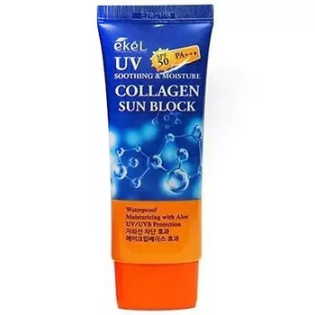 Ekel Soothing And Moisture Sun Block SPF PA Collagen
