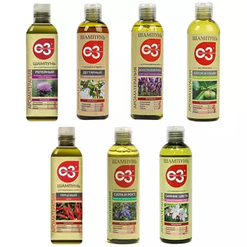 Шампунь Elfarma шампунь Очищение и Здоровье