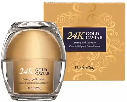 Elisha Coy K Gold Caviar Cream