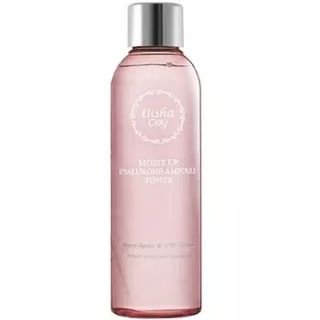 Elisha Coy Moist Up Hyalurone Ampoule Toner